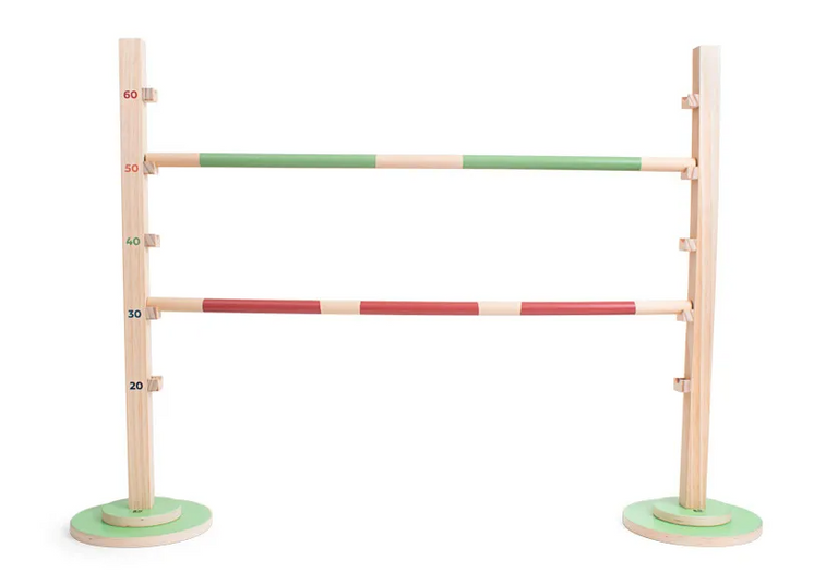 Dřevěná překážka pro trénink skoků