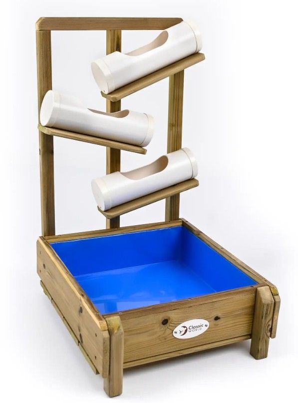 Dřevěná dětská vodní kaskáda Classic World