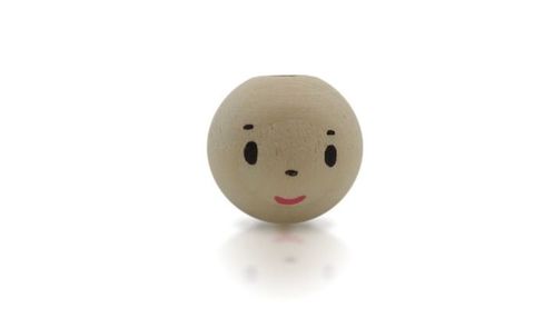 Obrázek produktu: Dřevěná kulička 20 mm - 10 ks