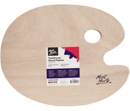 Obrázek produktu: Dřevěná paleta Mont Marte 30 × 38 cm