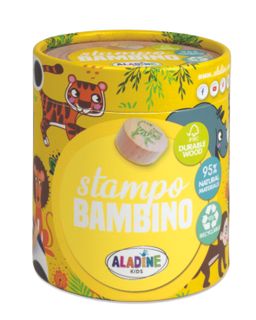 Obrázek produktu: Dřevěná razítka Aladine StampoBambino - Safari