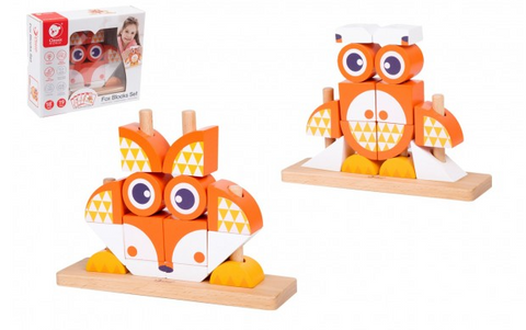 Obrázek produktu: Dřevěná skládanka Liška