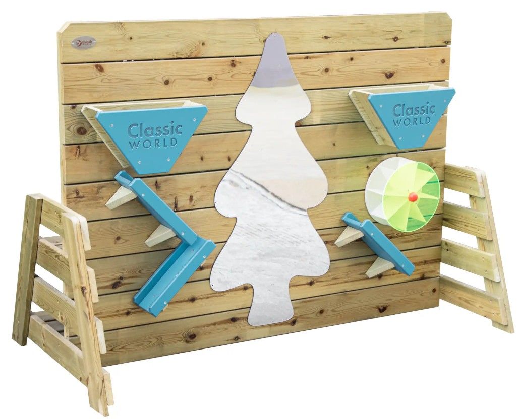 Dřevěná stěna na písek Classic World