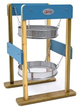 Obrázek produktu: Dřevěné dvojité síto na písek Classic World