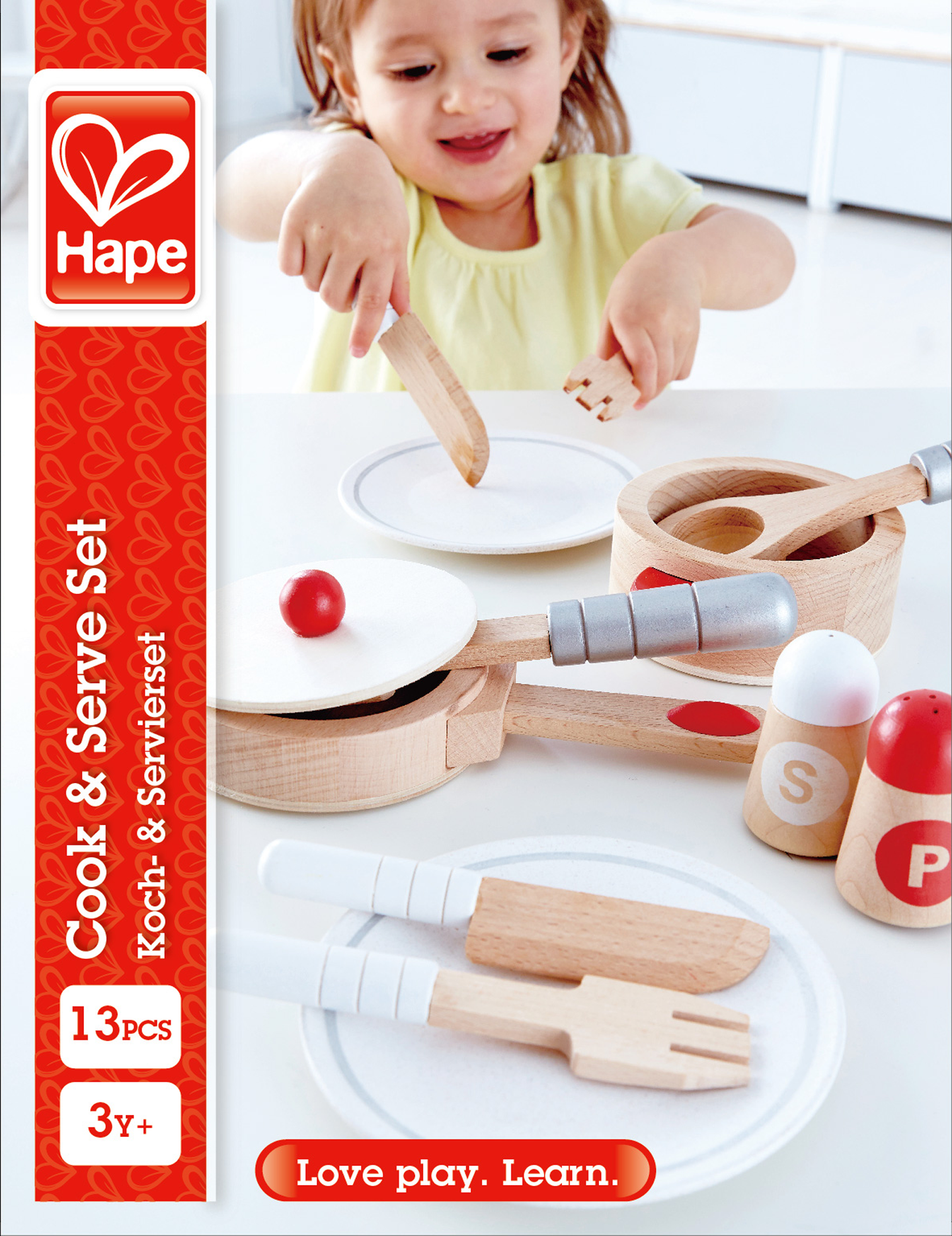 Dřevěné nádobí do kuchyňky