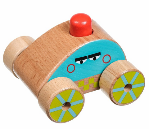 Obrázek produktu: Dřevěné pískající auto