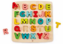 Obrázek produktu: Dřevěné puzzle ABECEDA velká písmena
