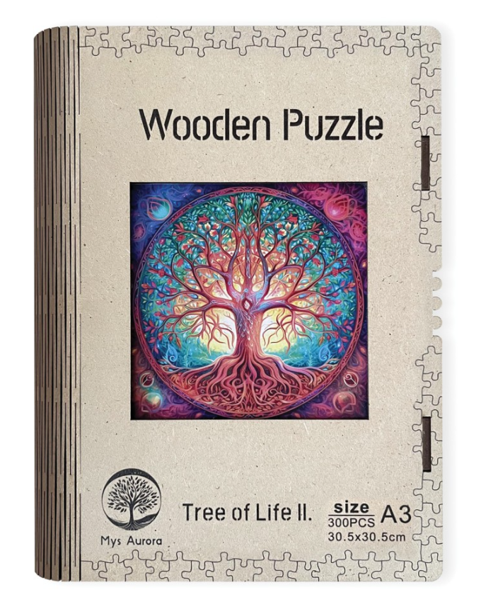 Epee Wooden puzzle Tree of Life II. A3