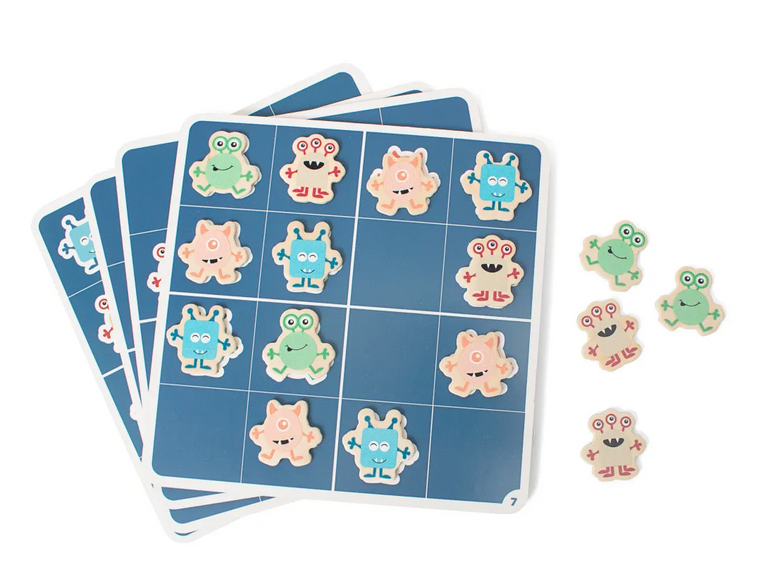 BS Toys sudoku - příšerky
