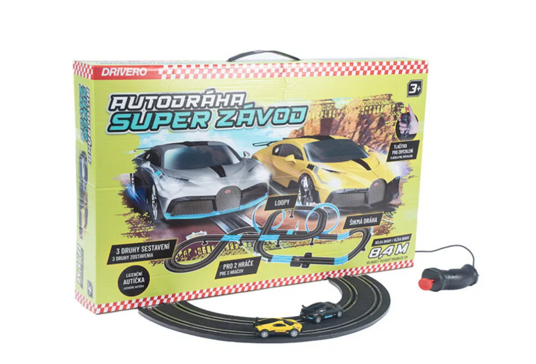 DRIVERO Autodráha 8,4m Velký závod