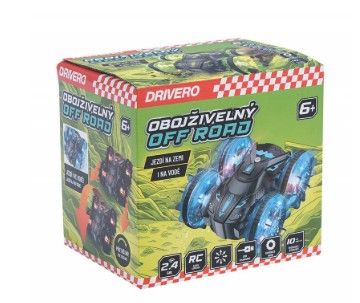 Drivero RC Obojživelný off road, mix barev