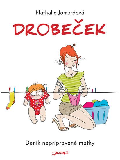 Obrázek produktu: Drobeček - Deník nepřipravené matky