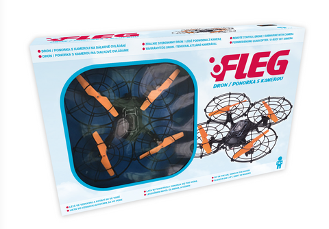Obrázek produktu: Dron/ Ponorka s kamerou Fleg