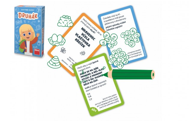 Druhák naučná hra