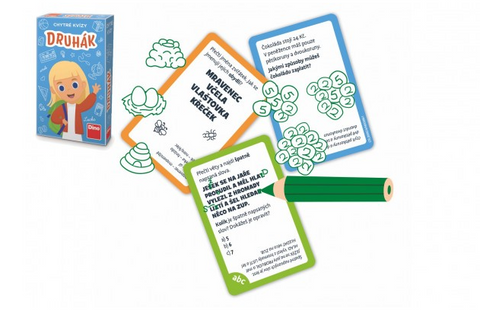 Obrázek produktu: Druhák naučná hra