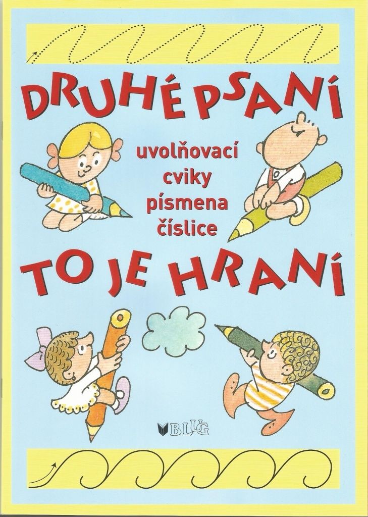 Levně Druhé psaní to je hraní