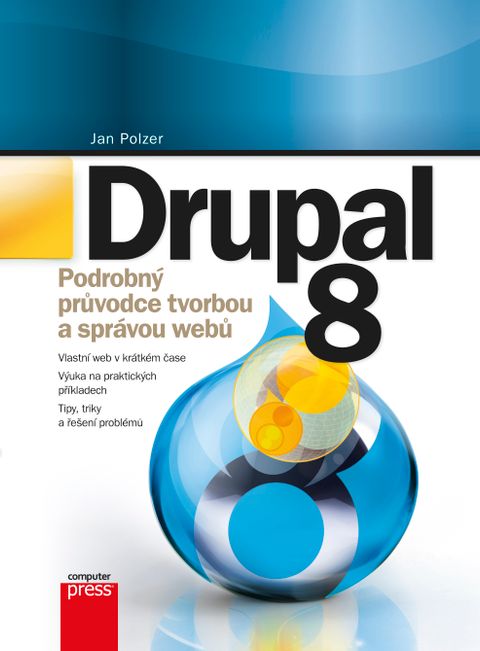 Obrázek produktu: Drupal 8