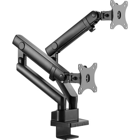Obrázek produktu: Držák monitoru dual STELL SOS 2021 - černý