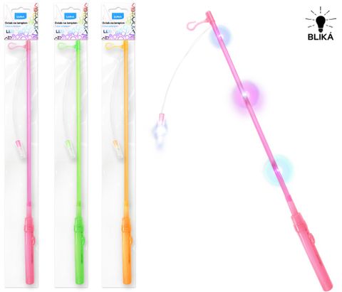 Obrázek produktu: Držák na lampion blikající tělo LED 50 cm