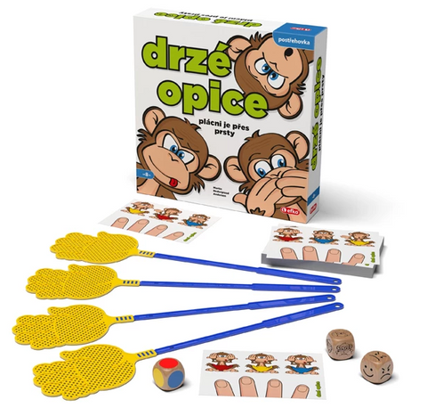 Obrázek produktu: Drzé opice