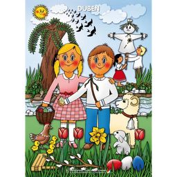 Obrázek produktu: Duben - tematický obraz