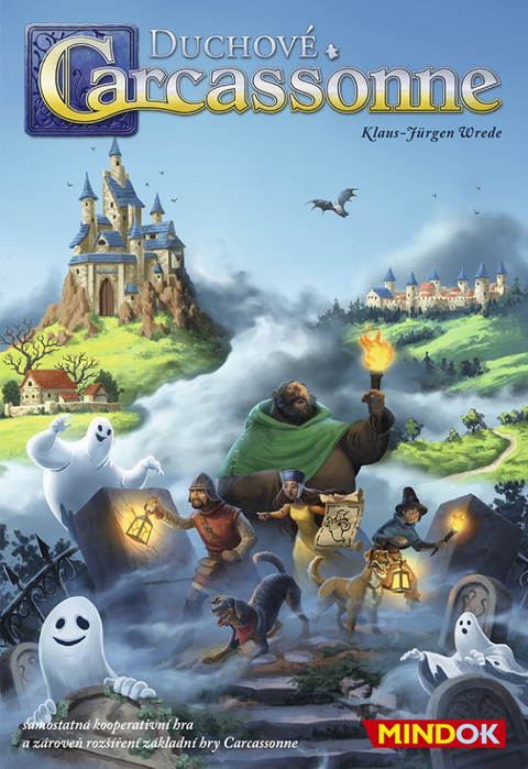 Obrázek produktu: Duchové Carcassonne