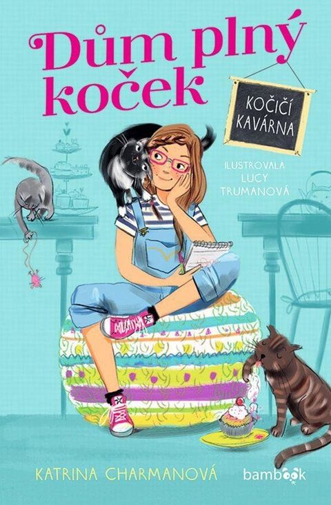 Obrázek produktu: Dům plný koček – Kočičí kavárna