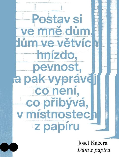 Obrázek produktu: Dům z papíru