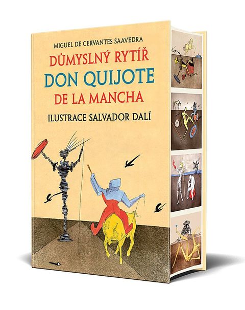 Obrázek produktu: Důmyslný rytíř Don Quijote de la Mancha