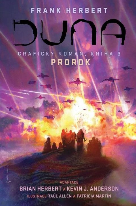 Obrázek produktu: Duna - Grafický román 3: Prorok