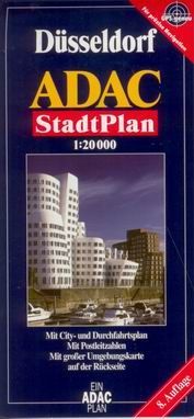 Obrázek produktu: Düsseldorf - pl. ADAC 1:20