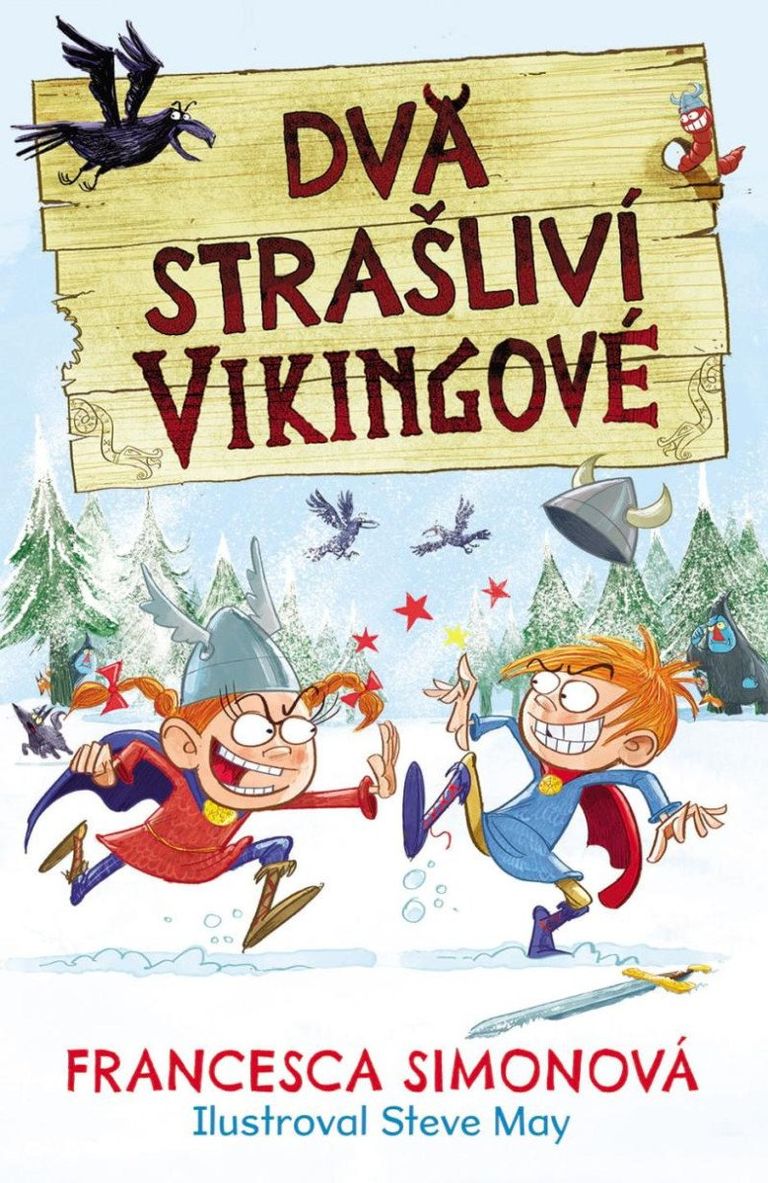 Dva strašliví Vikingové - Francesca Simonová
