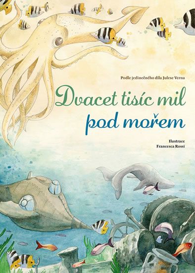 Obrázek produktu: Dvacet tisíc mil pod mořem