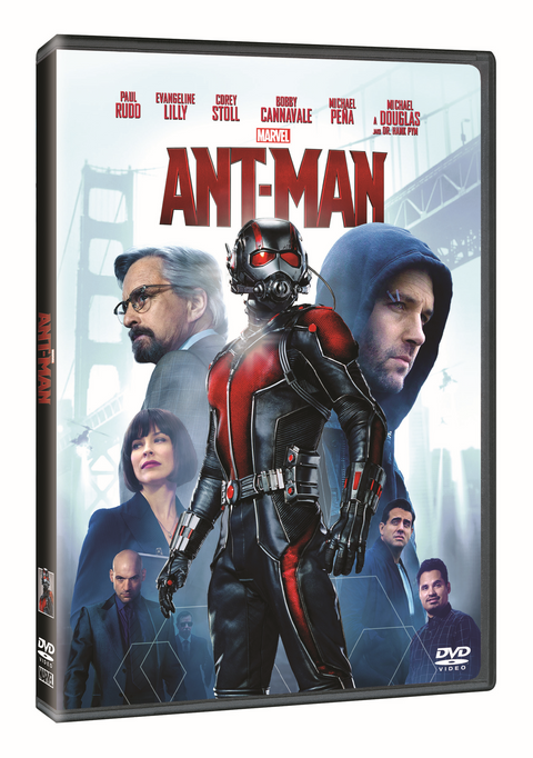 Obrázek produktu: DVD Ant-Man