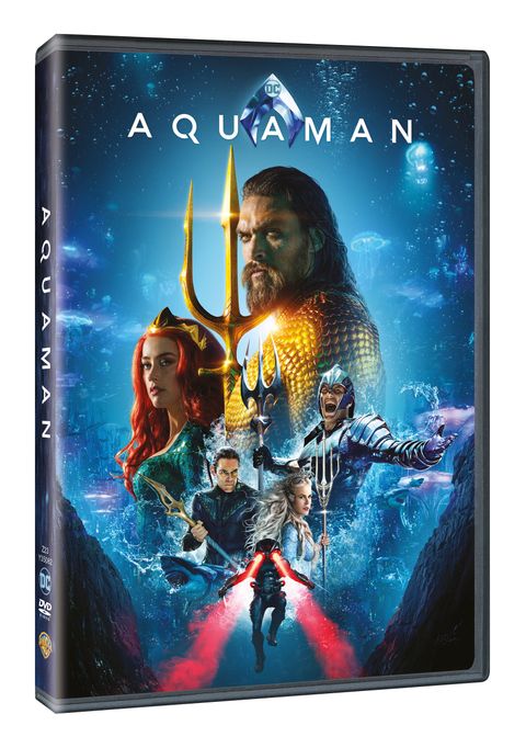 Obrázek produktu: DVD Aquaman