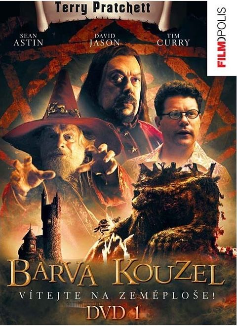 Obrázek produktu: DVD Barva kouzel 1