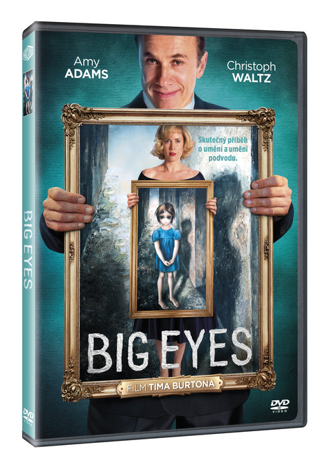 Obrázek produktu: DVD Big Eyes