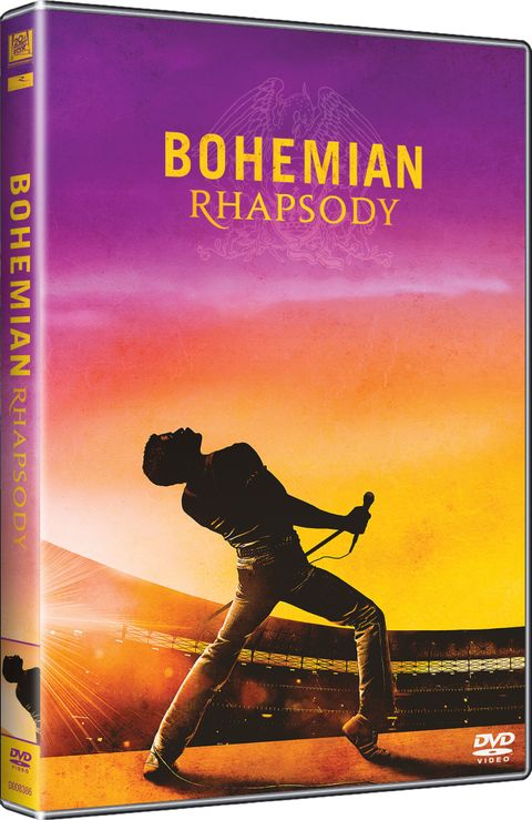 Obrázek produktu: DVD Bohemian Rhapsody