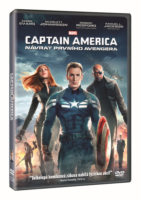 Obrázek produktu: DVD Captain America: Návrat prvního Avengera