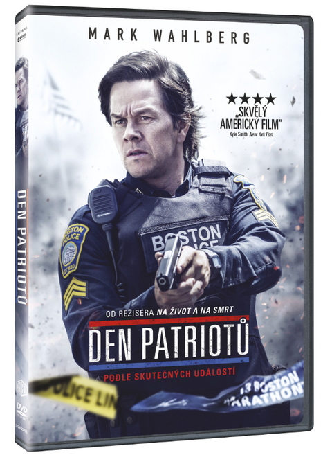 Obrázek produktu: DVD Den patriotů
