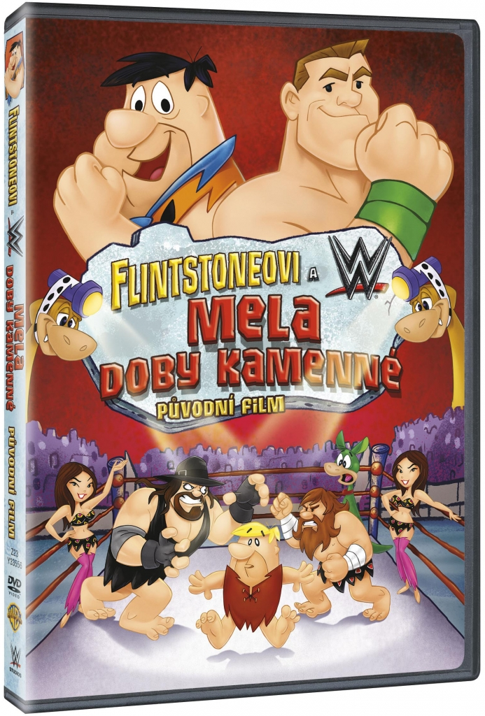 DVD Flintstoneovi & WWE: Mela doby kamenné