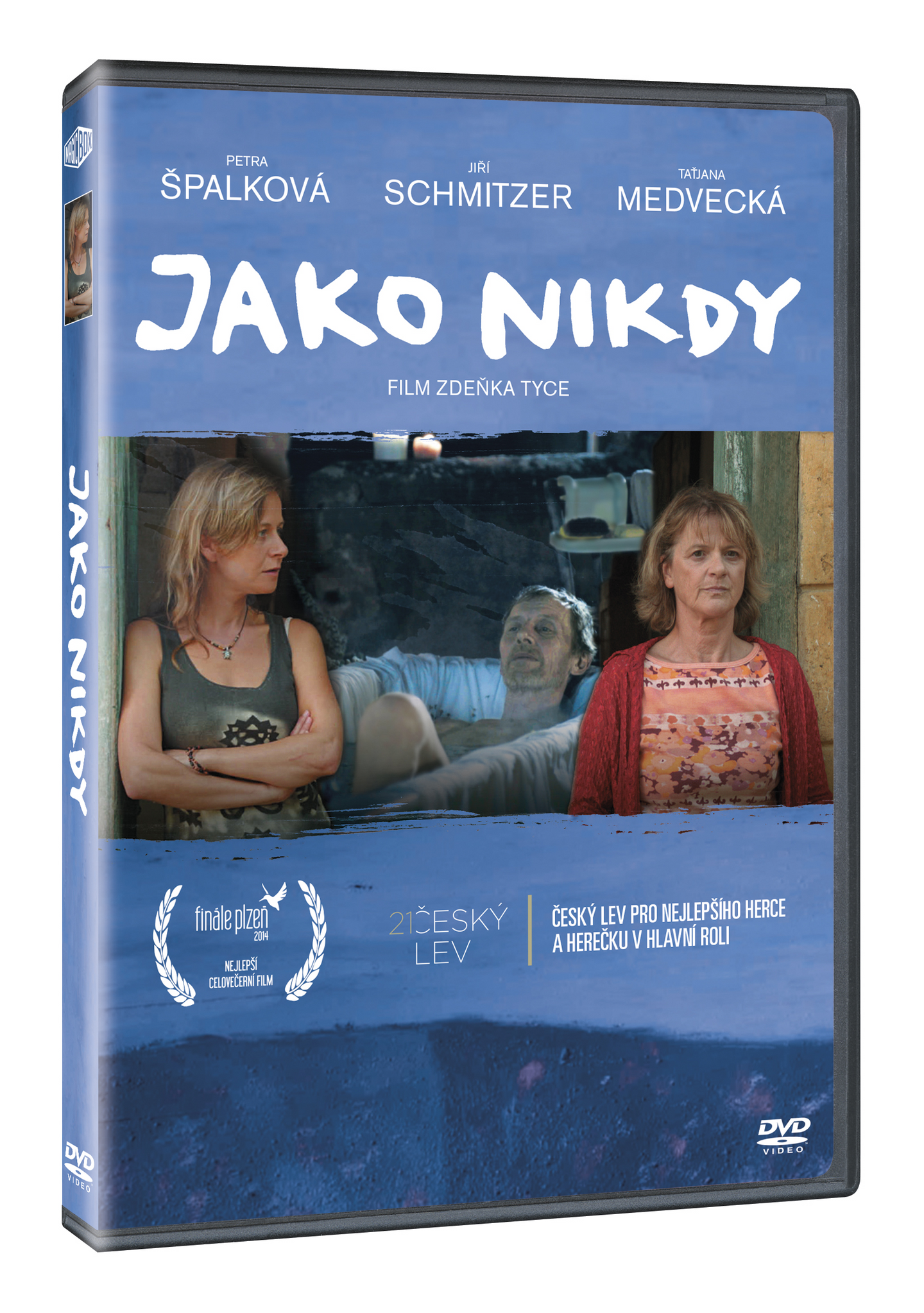 DVD Jako nikdy