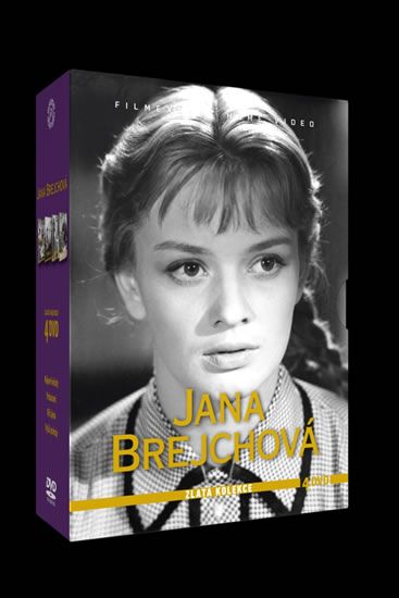 Obrázek produktu: DVD Jana Brejchová - Zlatá kolekce
