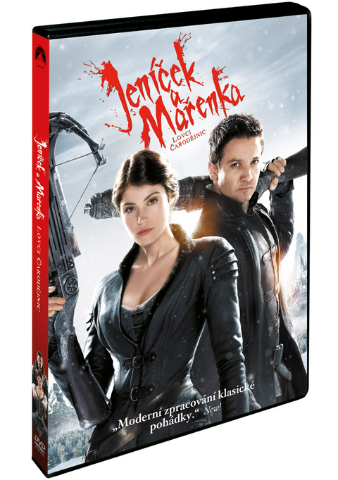Obrázek produktu: DVD Jeníček a Mařenka: Lovci čarodějnic
