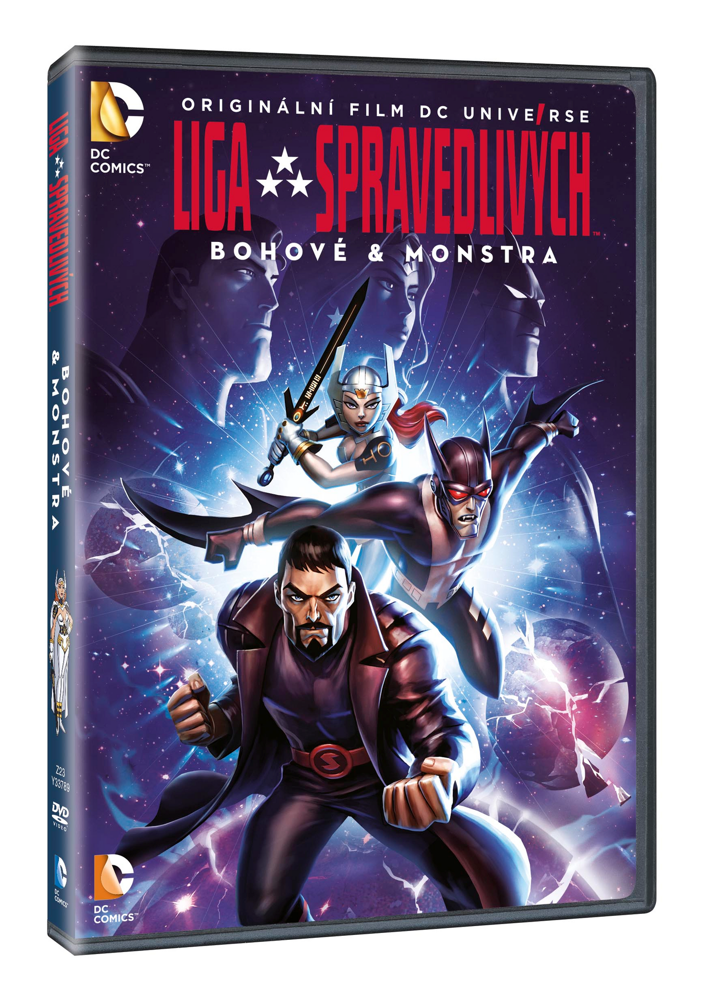 DVD Liga spravedlivých: Bohové & monstra