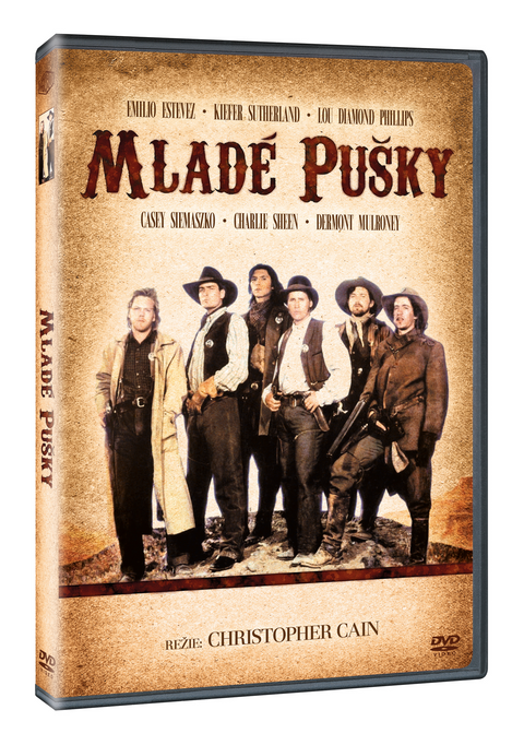 Obrázek produktu: DVD Mladé pušky