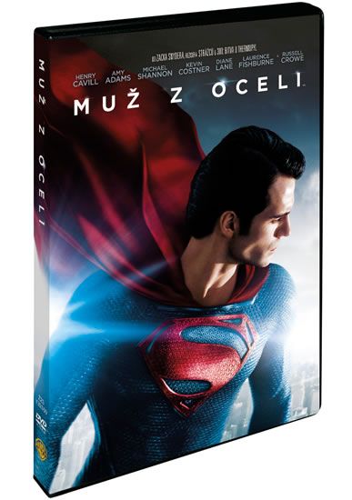 Obrázek produktu: DVD Muž z oceli