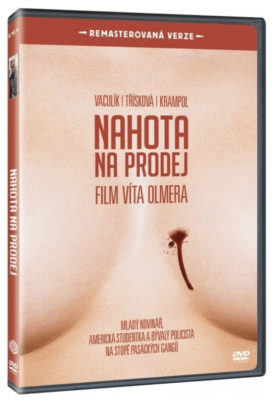 DVD Nahota na prodej (remasterovaná verze)