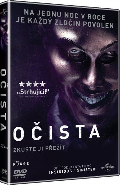 DVD Očista