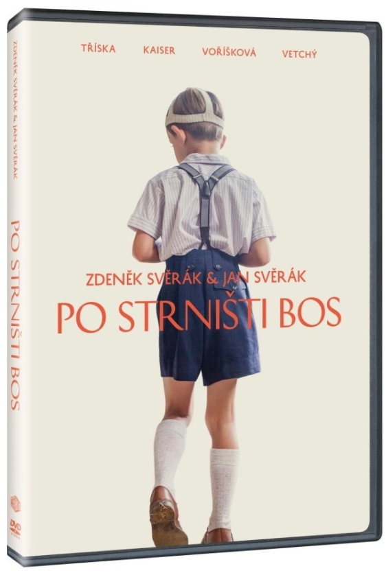 DVD Po strništi bos